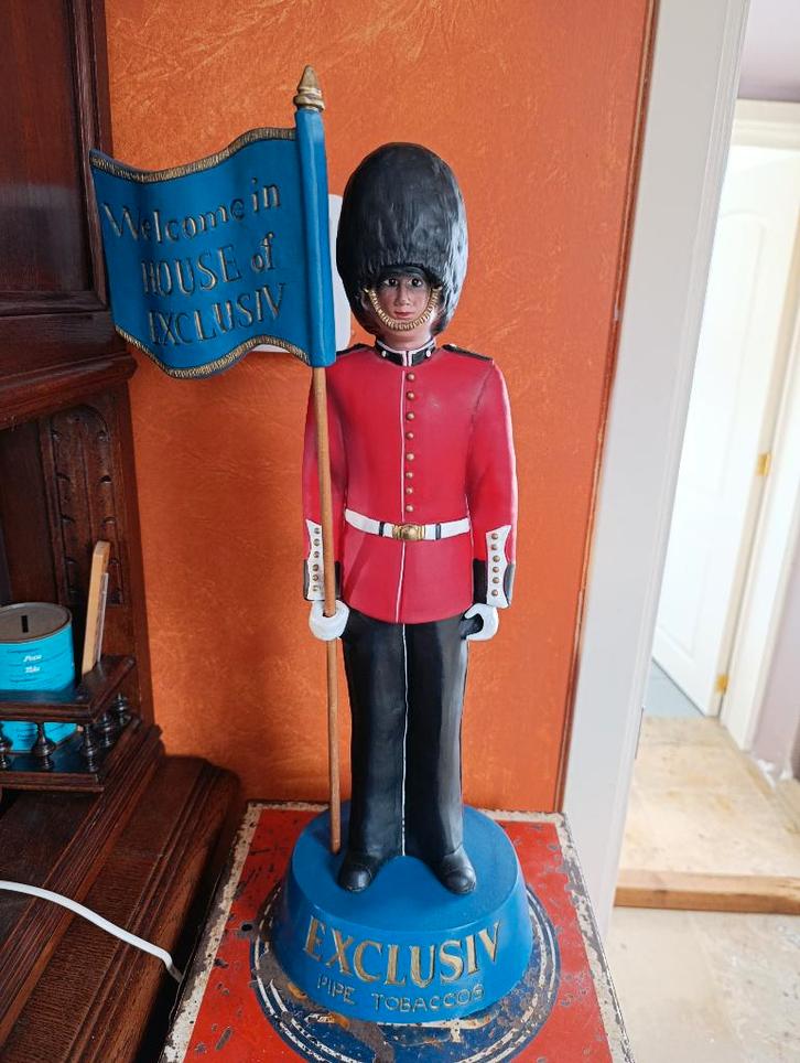 Publicité Exclusiv pipe tabacos, Collections, Marques & Objets publicitaires, Comme neuf, Autres types, Enlèvement