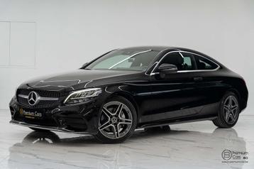 Mercedes-Benz C 180 cgi coupe AMG 9G! Facelift, Camera, Lede beschikbaar voor biedingen