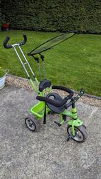 Groene driewieler met zonneklep, Vélos & Vélomoteurs, Vélos | Tricycles pour enfants, Enlèvement, Utilisé