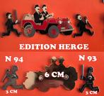 N9  -TINTIN-HERGE -EMAIL GRAND FEU- NUMEROTE, Collections, Envoi, Tintin