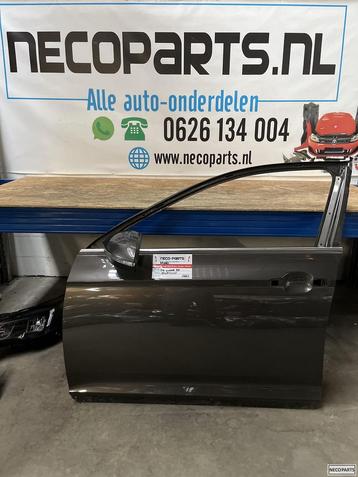 VOLKSWAGEN PASSAT B8 3G 3G0831311F PORTIER DEUR MET SPIEGEL  beschikbaar voor biedingen