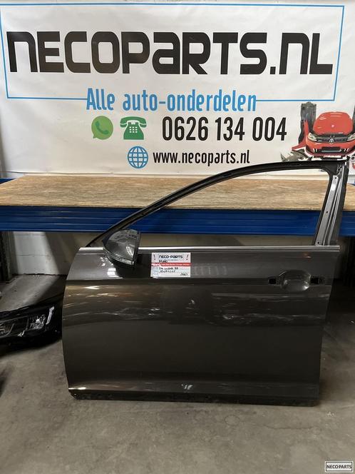 VOLKSWAGEN PASSAT B8 3G 3G0831311F PORTIER DEUR MET SPIEGEL, Auto-onderdelen, Carrosserie, Bumper, Volkswagen, Gebruikt, Ophalen of Verzenden