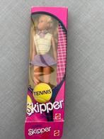 Barbie Skipper Tennis 1986 Vintage, Enfants & Bébés, Enlèvement, Utilisé, Barbie