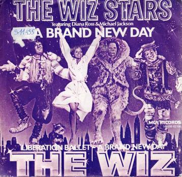 Vinyl, 7"   -   The Wiz Stars Featuring Diana Ross & .... beschikbaar voor biedingen