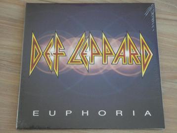 2LP VINYL - Def Leppard – Euphoria - 2LP VINYL beschikbaar voor biedingen
