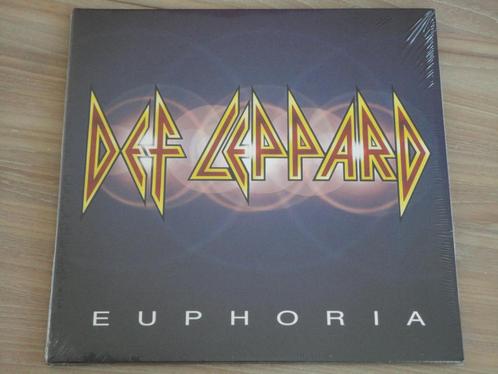 2LP VINYL - Def Leppard – Euphoria - 2LP VINYL, Cd's en Dvd's, Vinyl | Rock, Ophalen of Verzenden