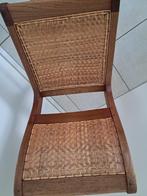 Stoelen Teak, Huis en Inrichting, Stoelen, Ophalen, Gebruikt, Bruin, Vijf, Zes of meer stoelen