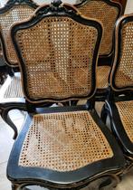 Antiek Franse Bergère stoelen., Antiek en Kunst, Ophalen