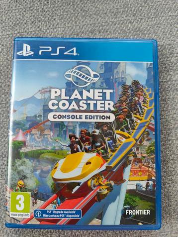 Planet Coaster: Console Edition beschikbaar voor biedingen