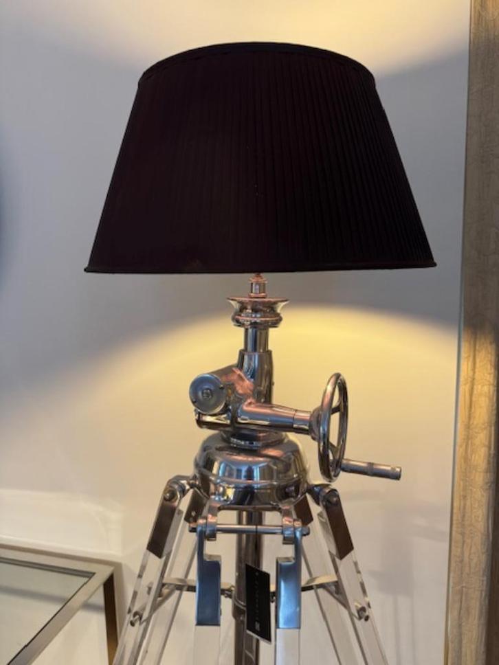 Vloerlamp Eichholtz Royal Marine lamp – een echte EYECATCHER, Huis en Inrichting, Woonaccessoires | Overige, Zo goed als nieuw
