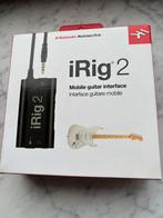 Interface pour guitare Irig 2 pour iOS et Mac, Musique & Instruments, Enlèvement ou Envoi, Comme neuf