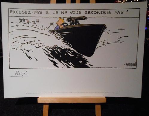 Kuifje - Gelimiteerd drukwerk - Tintin au pays des soviets, Boeken, Stripverhalen, Nieuw, Ophalen of Verzenden