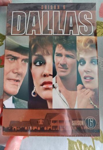 Dallas saison 6 coffret dvd sous blister