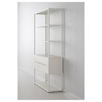 Ikea Fjalkinge open kast met 2 lades, Huis en Inrichting, Kasten | Kleerkasten, Ophalen, Gebruikt, 100 tot 150 cm, Met lade(s)