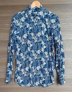 Herenhemd met print, XOOS, maat M, perfecte staat, Ophalen of Verzenden, Zo goed als nieuw, Blauw, XOOS