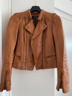 Veste similicuir camel ZARA taille M, Gedragen