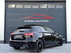 MERCEDES-BENZ A 180 (136pk) AMG PACK 2023 26.683km FACELIFT, Auto's, Mercedes-Benz, 4 cilinders, Zwart, 5 deurs, https://public.car-pass.be/vhr/e6db4c16-2903-4ce5-9568-9eb76b430b6f