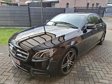 Mercedes E 200d AMG Sprtpakket en Night Pakket Black  beschikbaar voor biedingen