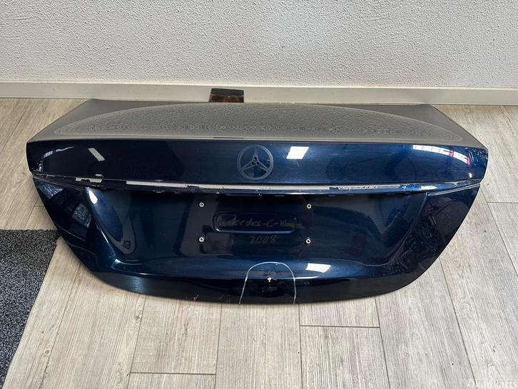 Mercedes-Benz C-klasse W204 Sedan achterklep, Auto-onderdelen, Carrosserie, Deur, Mercedes-Benz, Achter, Gebruikt