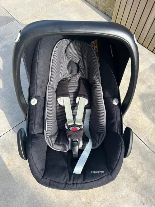 KIT MAXI COSY: Maxi cosy + siège auto et base isofix, Enfants & Bébés, Sièges auto, Utilisé, Maxi-Cosi, 9 à 18 kg, Isofix, Enlèvement