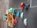 Auto's + vervoerwagen van Little Dutch, Kinderen en Baby's, Speelgoed | Thomas de Trein, Ophalen, Zo goed als nieuw