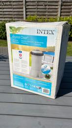 Intex filterpomp 604G, Tuin en Terras, Ophalen, Zo goed als nieuw
