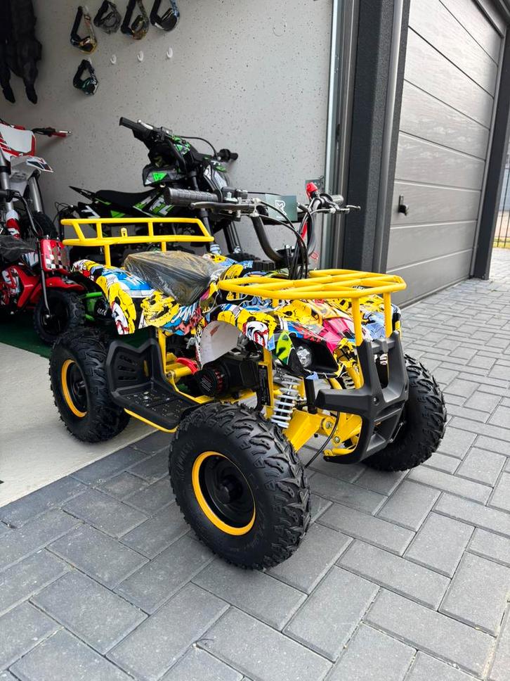 ‼️NIEUW‼️ Ultra Infinity 50cc 2 Takt KinderQuad Automaat, Kinderen en Baby's, Speelgoed | Buiten | Accuvoertuigen, Nieuw, Ophalen