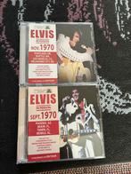 Elvis 2 live bootleg cd's , Elvis in person, sep.+nov. 1970, Ophalen of Verzenden, Zo goed als nieuw, Rock-'n-Roll
