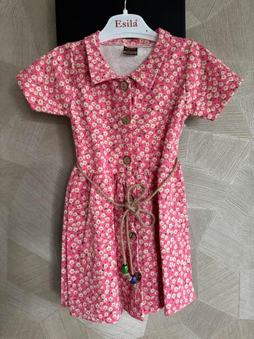 Schattig bloemenjurkje - Maat 110/5 jaar, Kinderen en Baby's, Kinderkleding | Maat 110, Nieuw, Meisje, Jurk of Rok, Ophalen of Verzenden