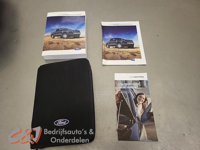 Livret d'instructions d'un Ford Ranger, Autos : Pièces & Accessoires, Autres pièces automobiles, Ford, Utilisé, 3 mois de garantie