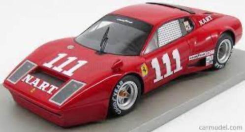 Ferrari 365 GT4 BB #111 TECNOMODEL 1:18, Hobby & Loisirs créatifs, Voitures miniatures | 1:18, Comme neuf, Voiture, Autres marques