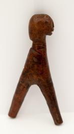 Authentiek Afrikaans houten sculptuur (schietlap), Ophalen of Verzenden
