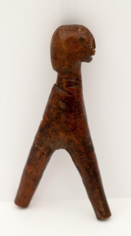 Authentiek Afrikaans houten sculptuur (schietlap), Antiek en Kunst, Kunst | Beelden en Houtsnijwerken, Ophalen of Verzenden
