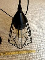 Suspension noire, Maison & Meubles, Lampes | Suspensions, Enlèvement, Moins de 50 cm, Métal, Neuf