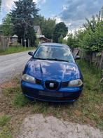 Seat ibiza 1.4 essence  euro4, Auto's, Seat, Blauw, Ibiza, Grijs, Particulier