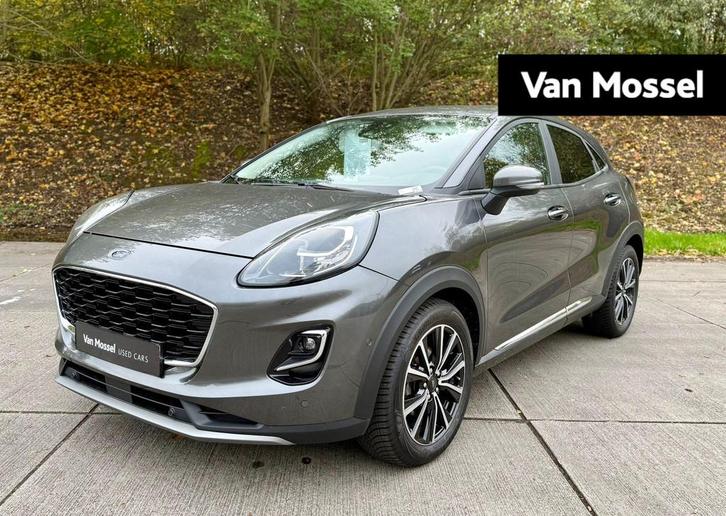Ford Puma 1.0i Ecoboost mHEV 92kW Titanium X Cruise control|, Auto's, Ford, Bedrijf, Te koop, Puma, Airconditioning, Bluetooth