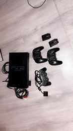 Ps2 + games en 3 controllers, Enlèvement, Comme neuf