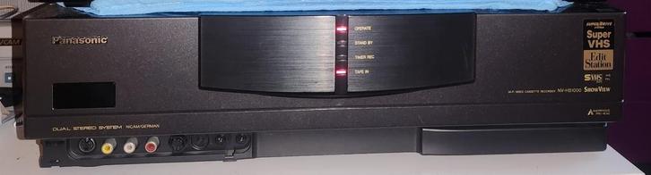Panasonic NV-HS1000 EC professionele VCR Speler., Audio, Tv en Foto, Blu-ray-spelers, Zo goed als nieuw, Panasonic, Ophalen of Verzenden