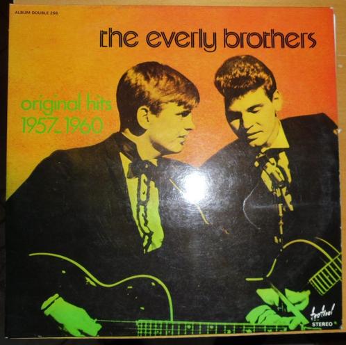 LP Everly Brothers, Cd's en Dvd's, Vinyl | Verzamelalbums, Gebruikt, Pop, Ophalen of Verzenden