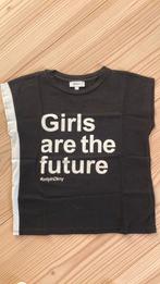DKNY kids t shirt meisje 8 jaar zwart met wit, Comme neuf, Fille, Chemise ou À manches longues, Enlèvement ou Envoi