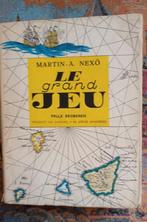 Le Grand Jeu NEXÖ Martin-A. Edité par La Sixaine, 1947, Enlèvement ou Envoi