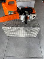 STIHL MS 201 Tc kettingzaag als nieuw, Ophalen, Zo goed als nieuw