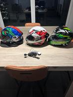 3 helmen maat L / XL, Motoren, L, Nieuw zonder kaartje, Shark