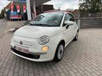Fiat 500 1.2 Benzine euro 5, Auto's, Fiat, Voorwielaandrijving, Stof, 1242 cc, Wit