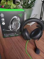 Razer Blackshark V2X koptelefoon, Gebruikt, Ophalen of Verzenden, Razer, Volumeregelaar