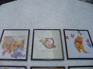 Disney    “Winnie de pooh kaders” beschikbaar voor biedingen