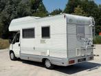 Fiat kampeerwagen 2500cc turbo diesel PERFECTE STAAT+keuring, Caravans en Kamperen, Mobilhomes, Fiat, Bedrijf, Handgeschakeld