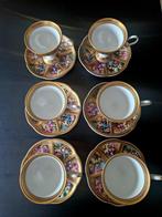Servies koffie (6pers.), Ophalen