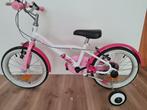 KINDERFIETS 500 DOCTO GIRL B'TWIN, Fietsen en Brommers, Ophalen, Gebruikt, Handrem, Btwin Decathlon