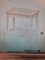 opstapje krukje  nieuw, Huis en Inrichting, Krukjes, Ophalen, Nieuw, Hout